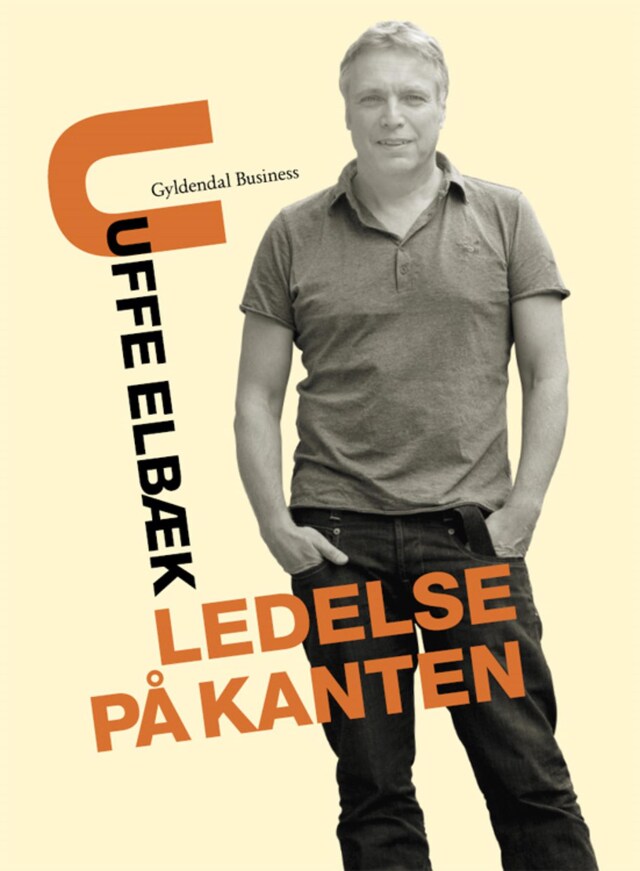 Book cover for Ledelse på kanten