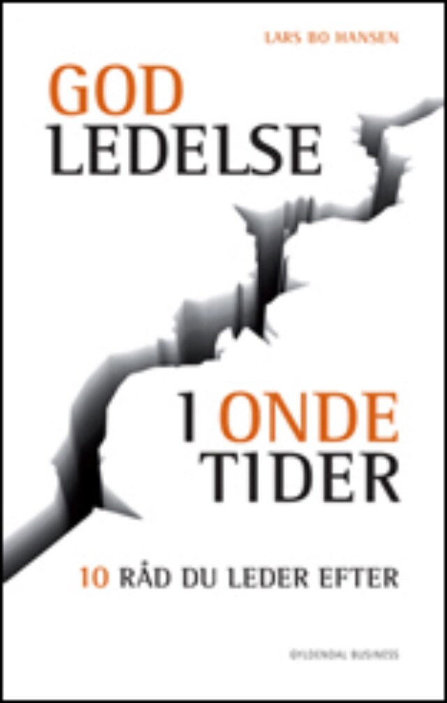 Buchcover für God ledelse i onde tider