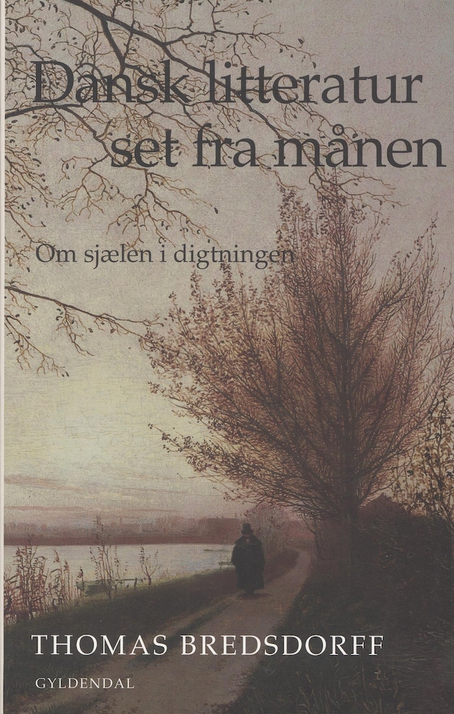 Book cover for Dansk litteratur set fra månen