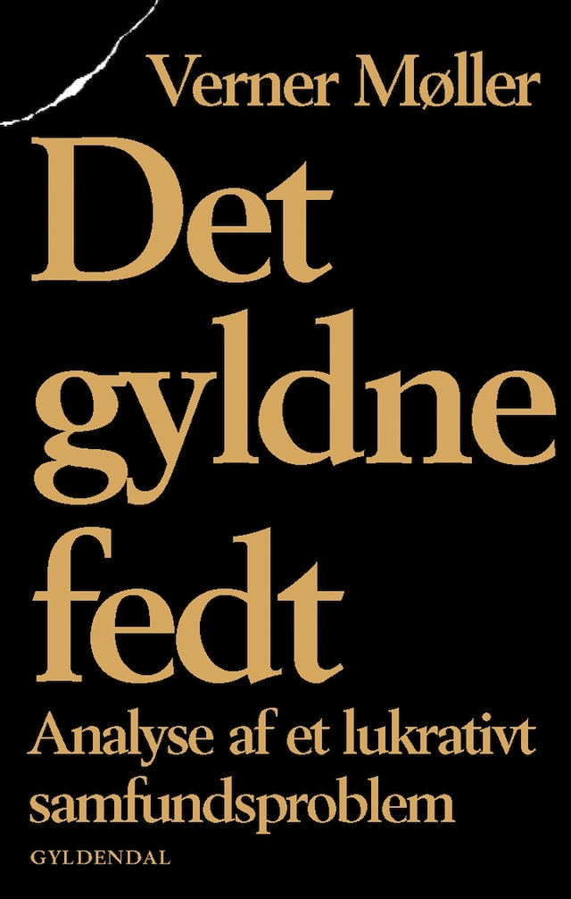 Bogomslag for Det gyldne fedt