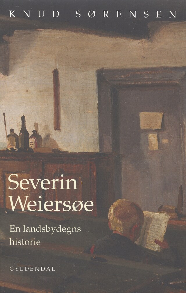 Book cover for Severin Weiersøe