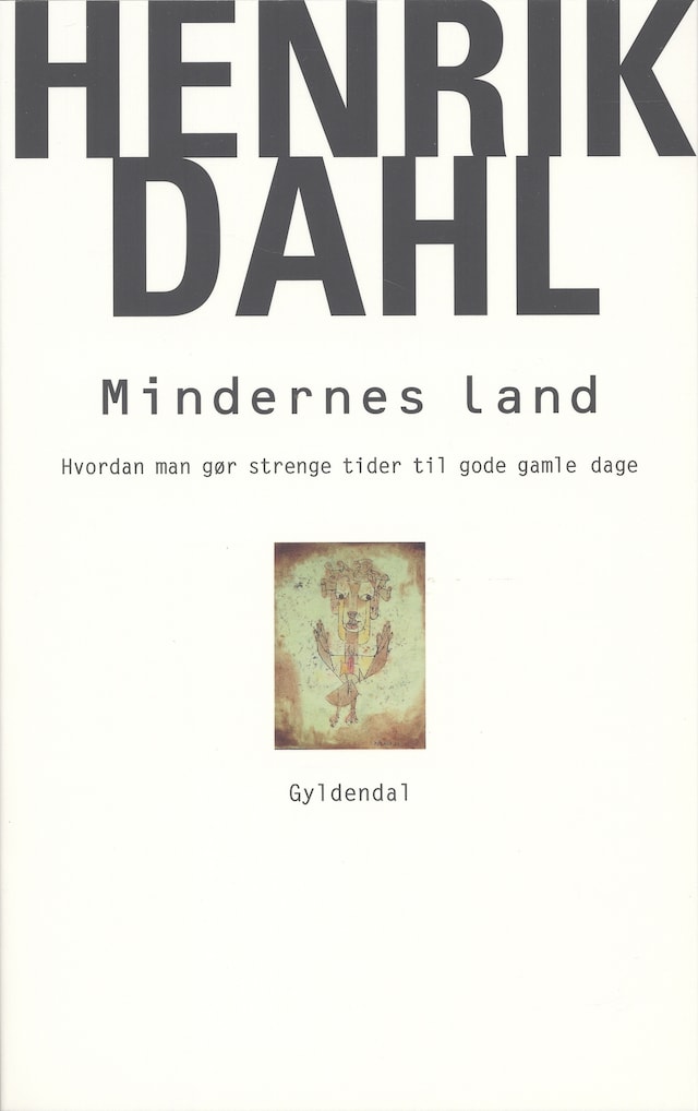 Book cover for Mindernes land