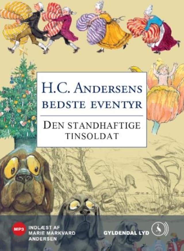 Book cover for Den standhaftige tinsoldat