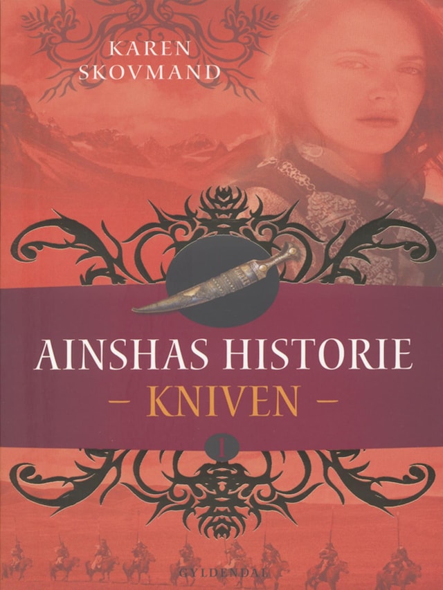 Kirjankansi teokselle Ainshas historie 1 - Kniven