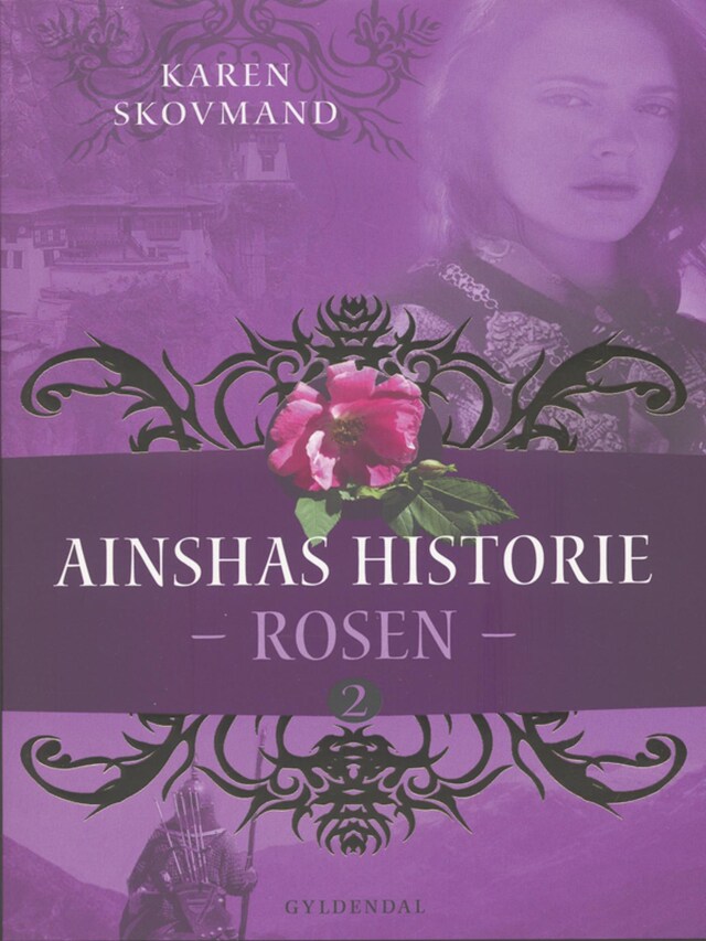 Book cover for Ainshas historie 2 - Rosen