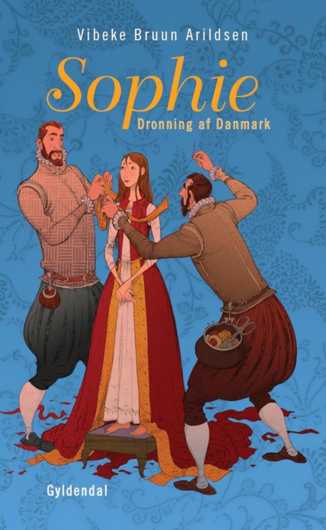 Copertina del libro per Sophie. Dronning af Danmark