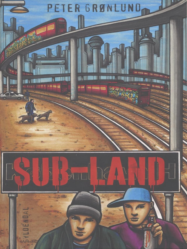 Book cover for Sub-land