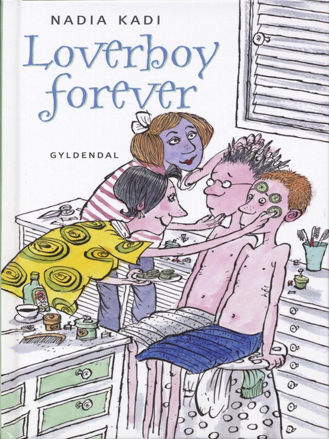 Buchcover für Loverboy forever