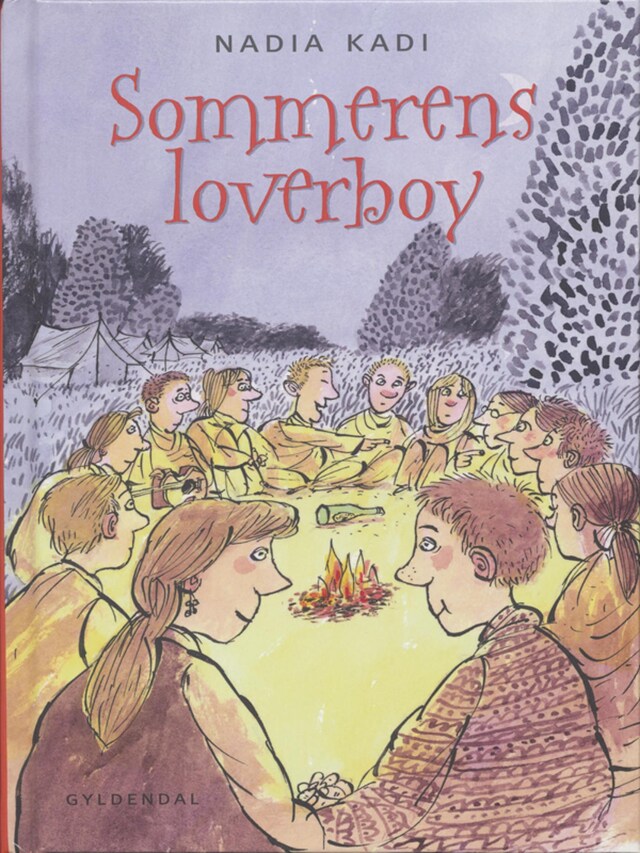 Buchcover für Sommerens loverboy