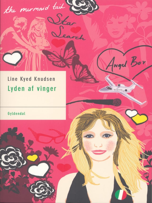 Book cover for Lyden af vinger