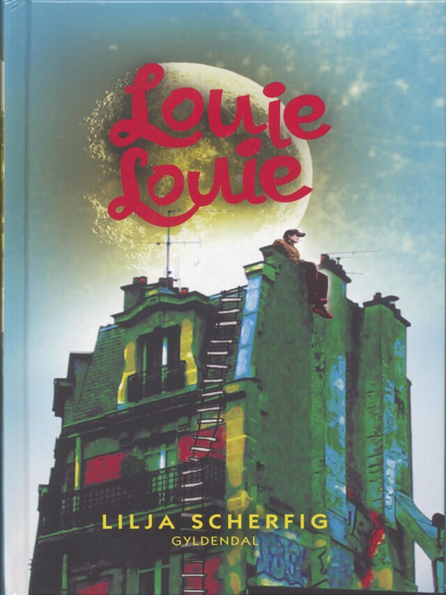 Couverture de livre pour Louie Louie