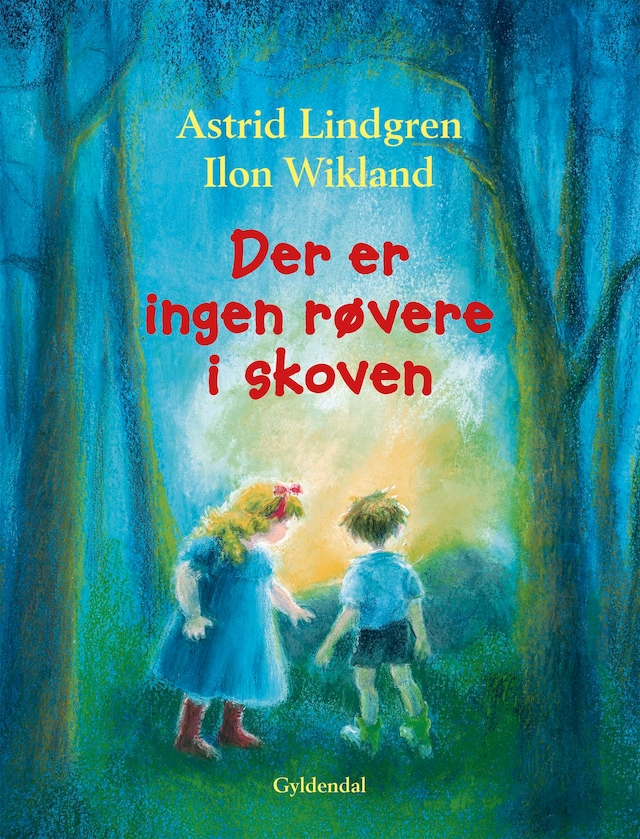 Okładka książki dla Der er ingen røvere i skoven