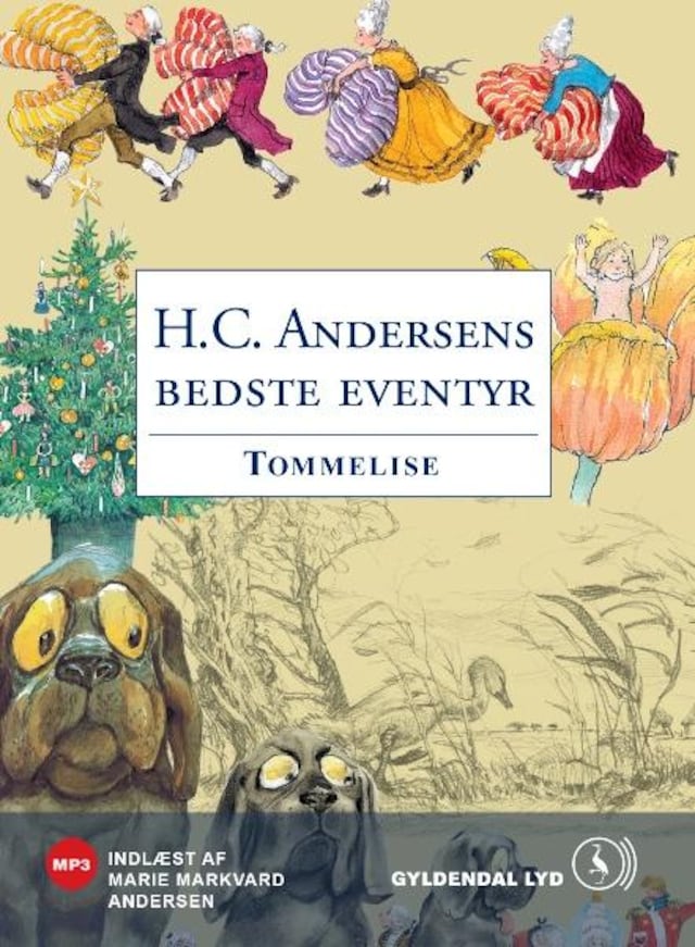 Book cover for Tommelise