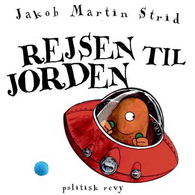 Book cover for Rejsen til jorden