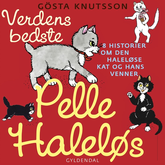 Book cover for Verdens bedste Pelle Haleløs