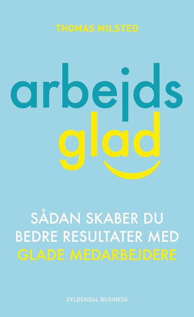 Book cover for Arbejdsglad