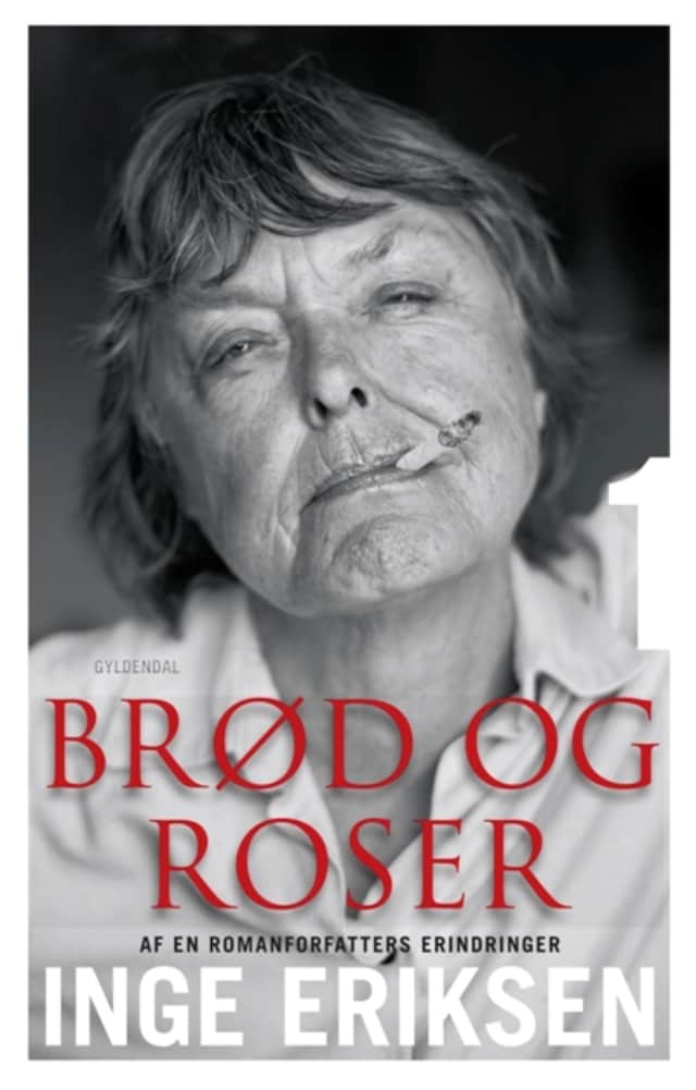 Okładka książki dla Brød og roser