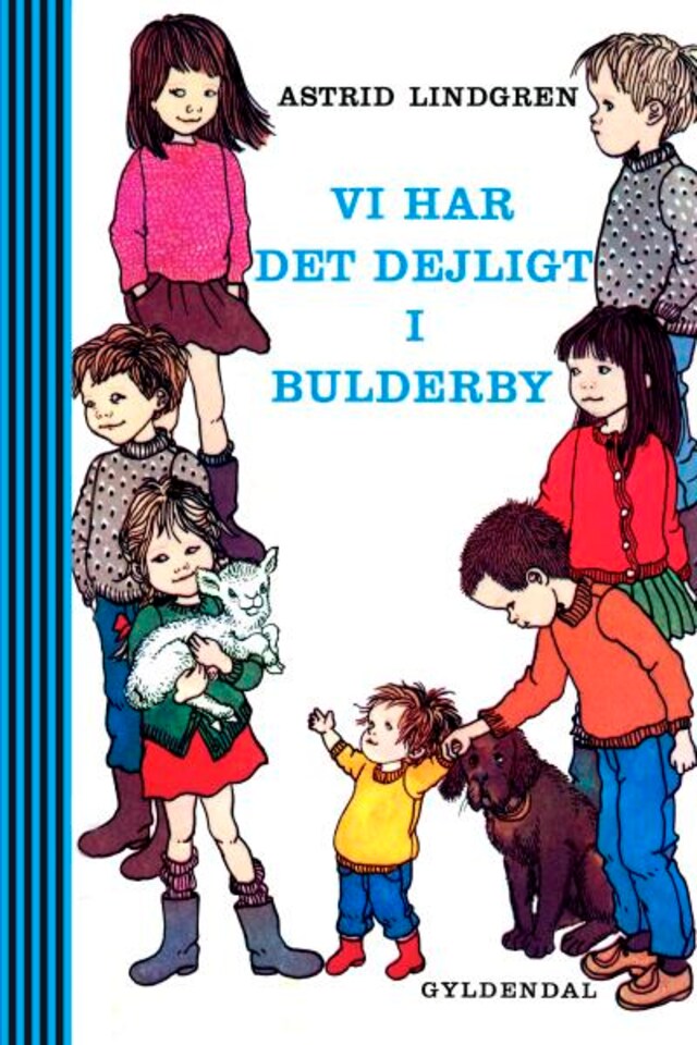Okładka książki dla Vi har det dejligt i Bulderby