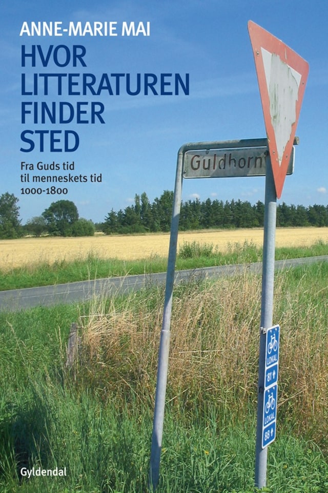 Bokomslag for Hvor litteraturen finder sted - bind 1