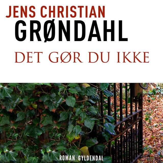 Book cover for Det gør du ikke