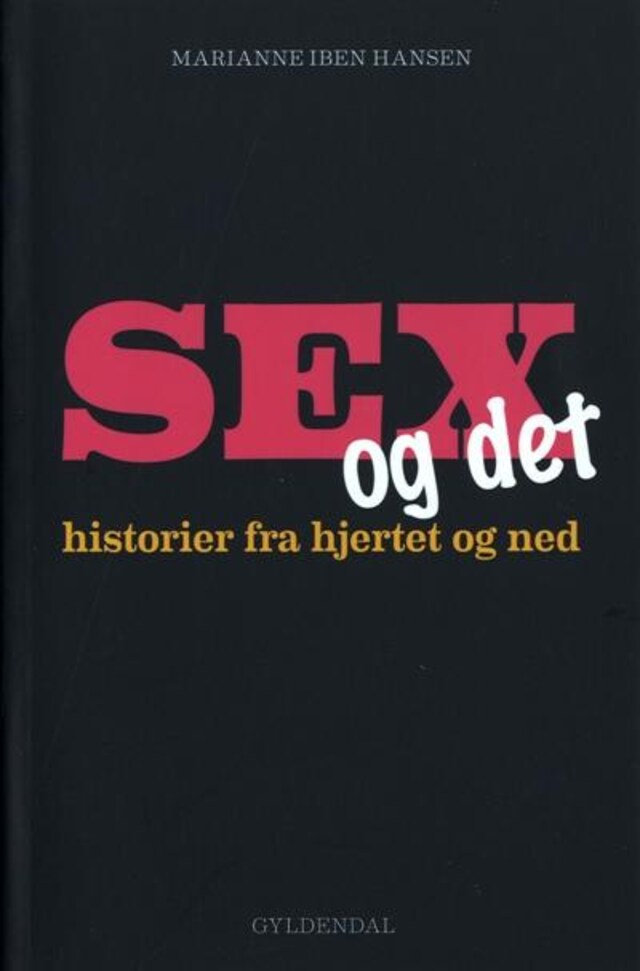 Okładka książki dla Sex og det