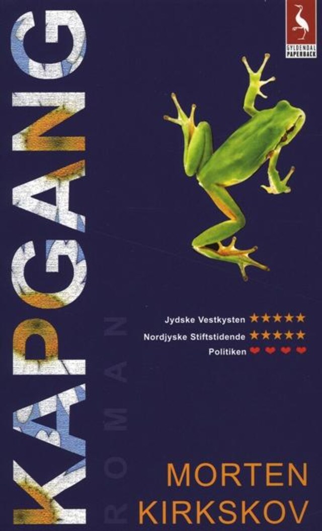 Kapgang Book cover for Kapgang