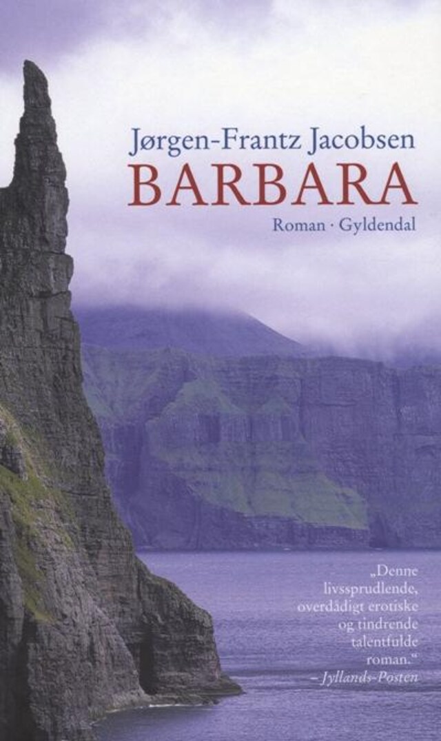 Buchcover für Barbara