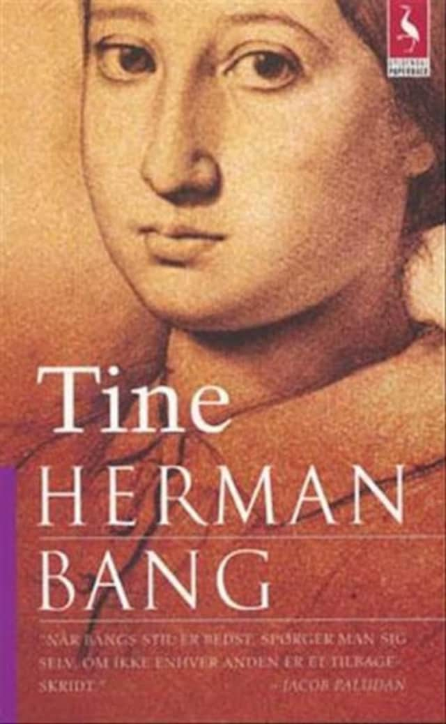 Copertina del libro per Tine