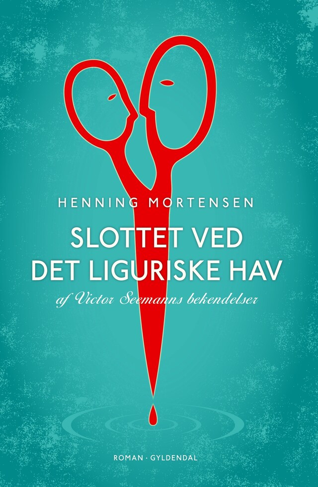 Book cover for Slottet ved Det Liguriske Hav