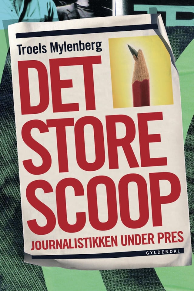 Book cover for Det store scoop