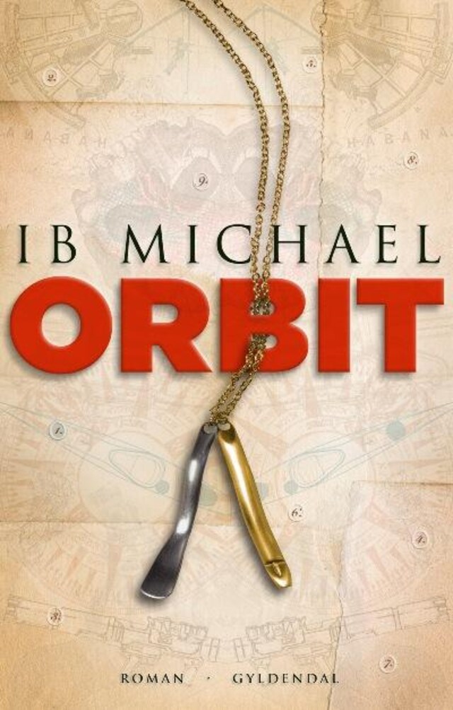 Kirjankansi teokselle Orbit