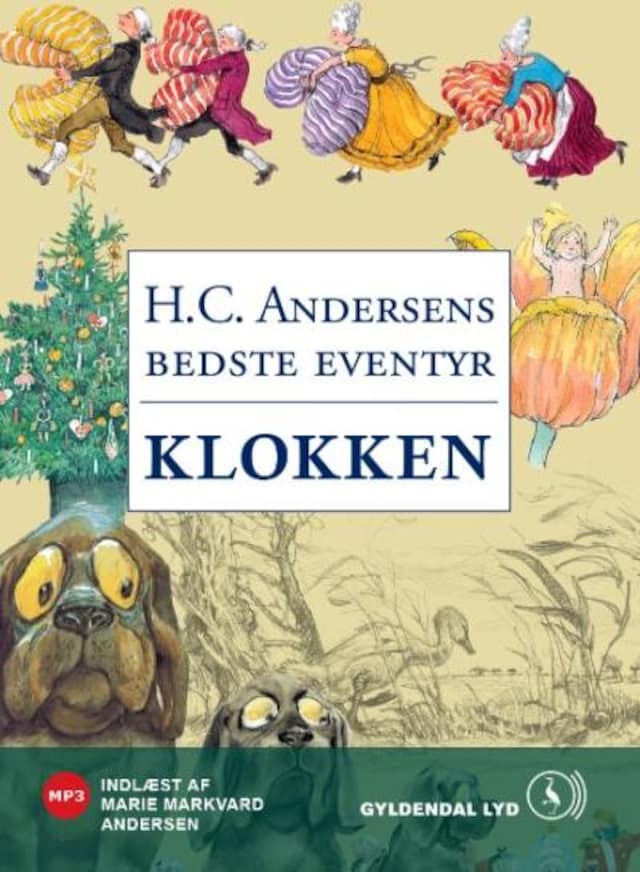 Book cover for Klokken