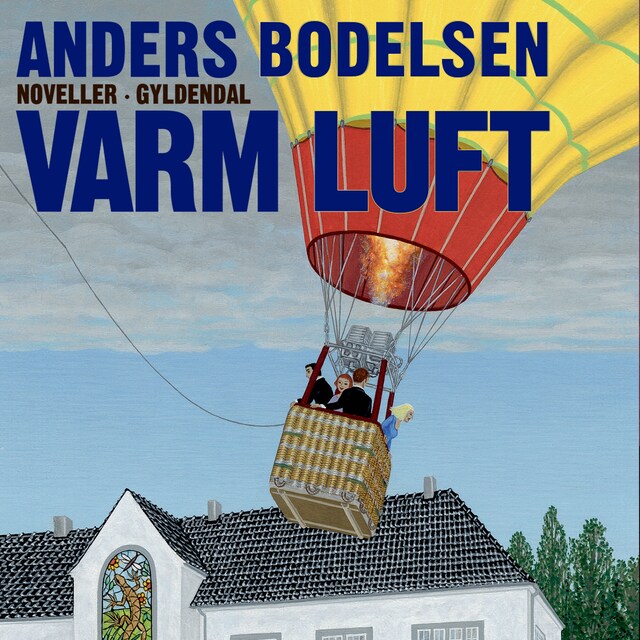 Book cover for Varm Luft