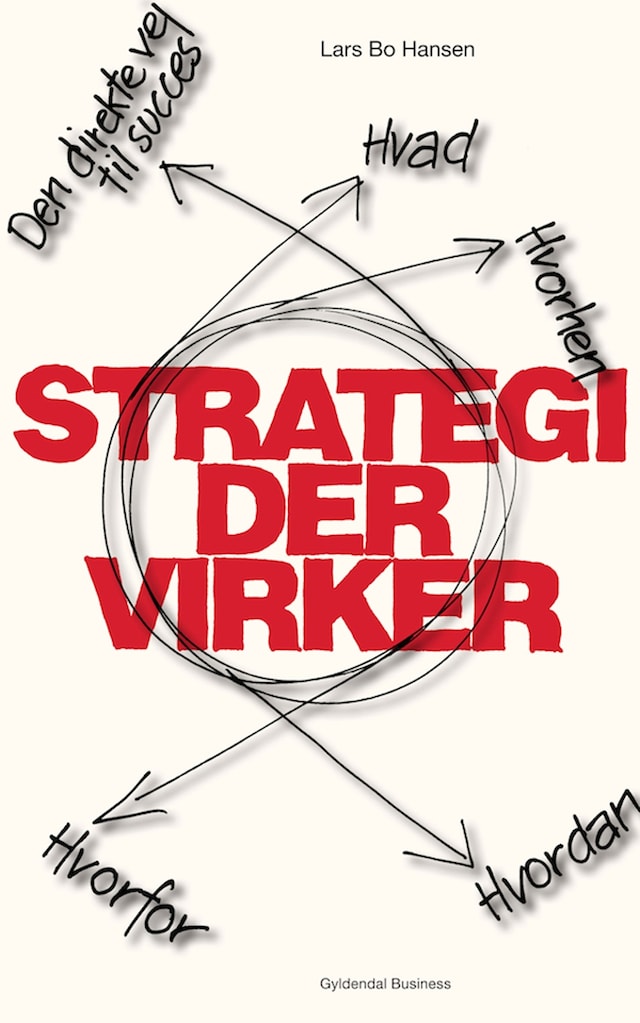 Buchcover für Strategi der virker