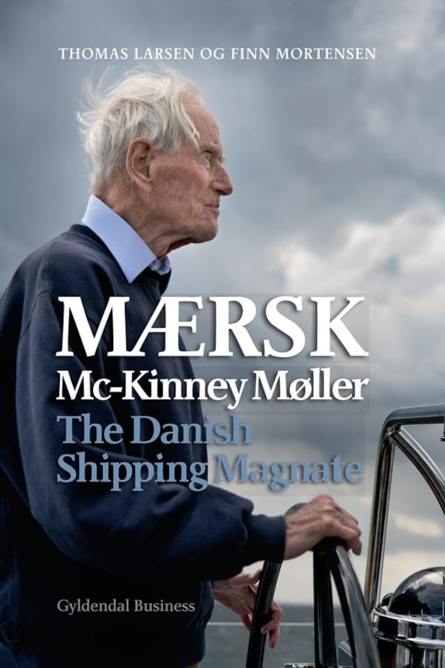 Book cover for Maersk Mc-Kinney Møller