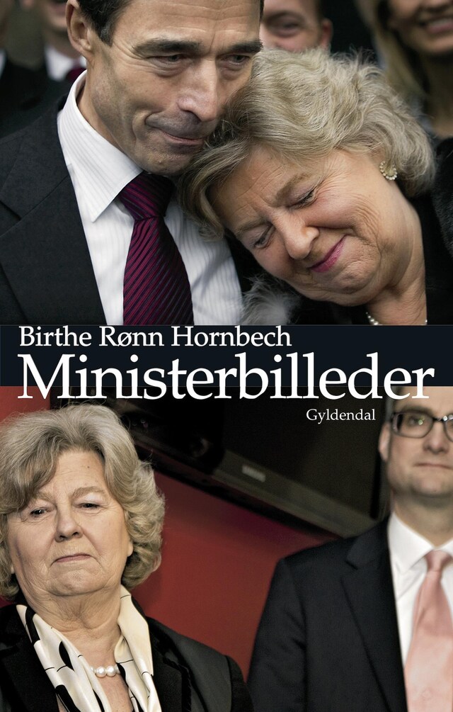 Bogomslag for Ministerbilleder