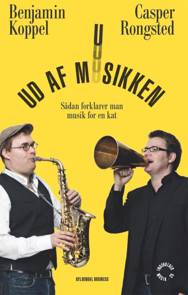 Book cover for Ud af musikken