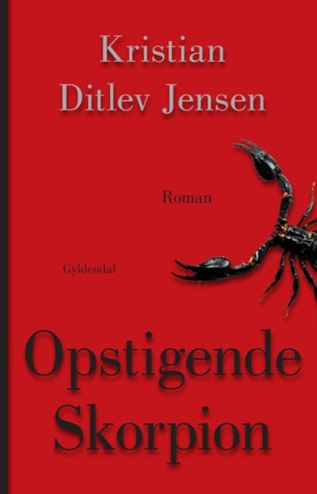 Book cover for Opstigende Skorpion