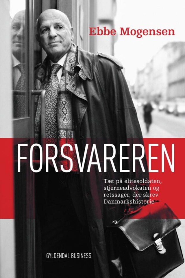 Book cover for Forsvareren - Ebbe Mogensen