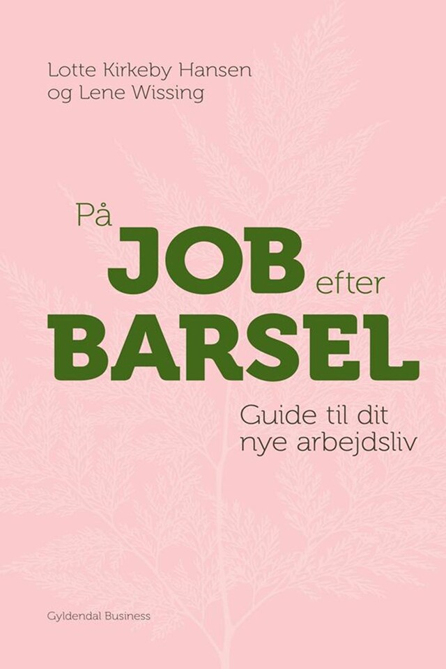 Couverture de livre pour På job efter barsel