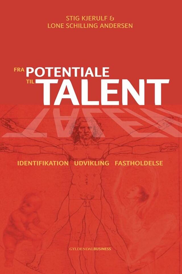 Book cover for Fra potentiale til talent