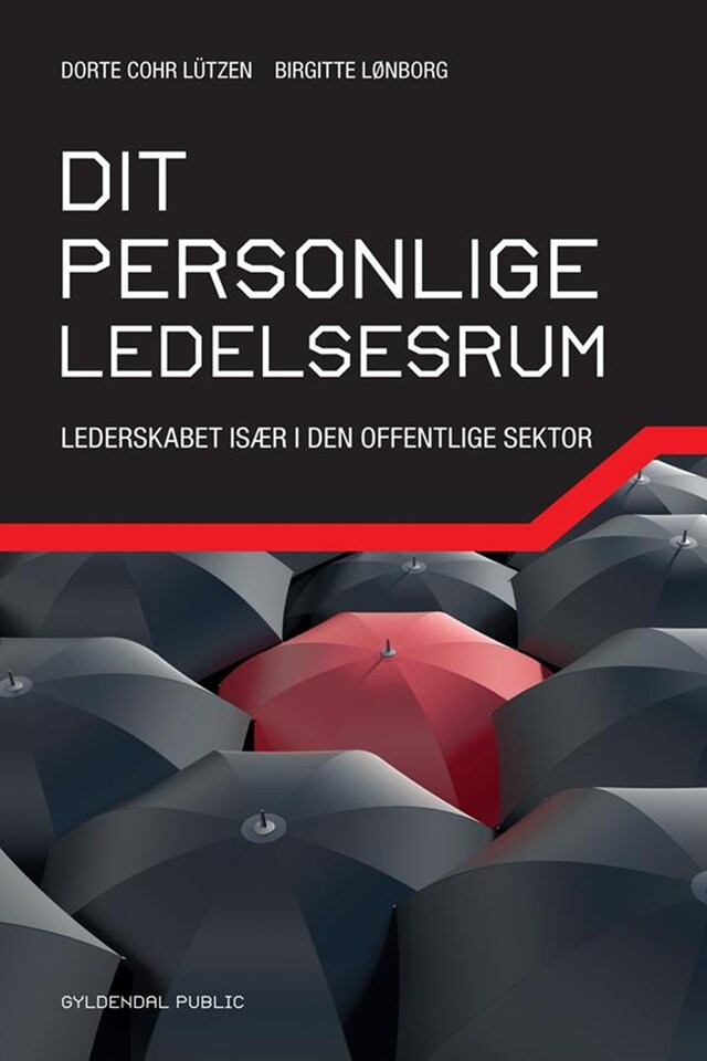 Copertina del libro per Dit personlige ledelsesrum