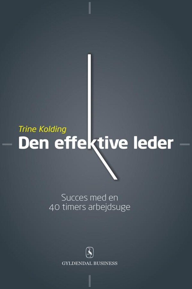 Book cover for Den effektive leder