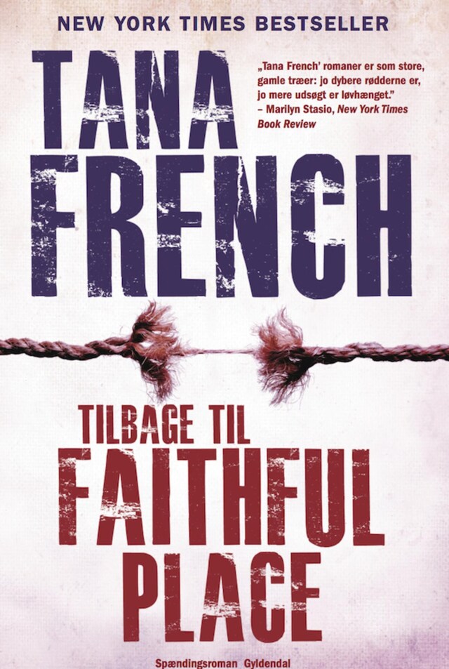 Couverture de livre pour Tilbage til Faithful Place