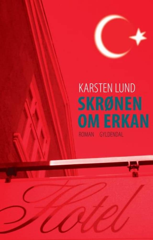Book cover for Skrønen om Erkan