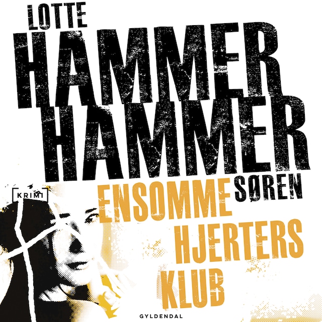 Book cover for Ensomme hjerters klub