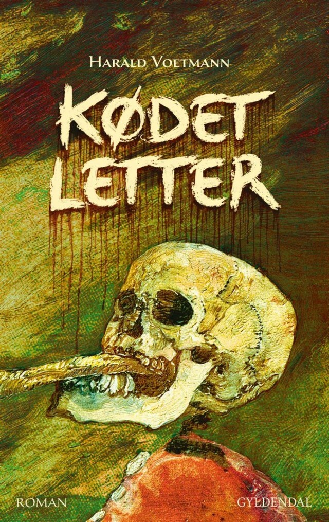Okładka książki dla Kødet letter
