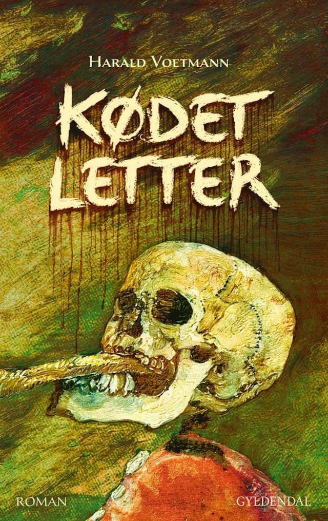 Buchcover für Kødet letter