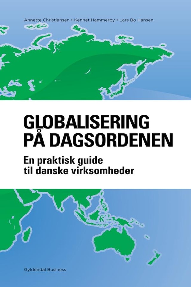 Buchcover für Globalisering på dagsordenen