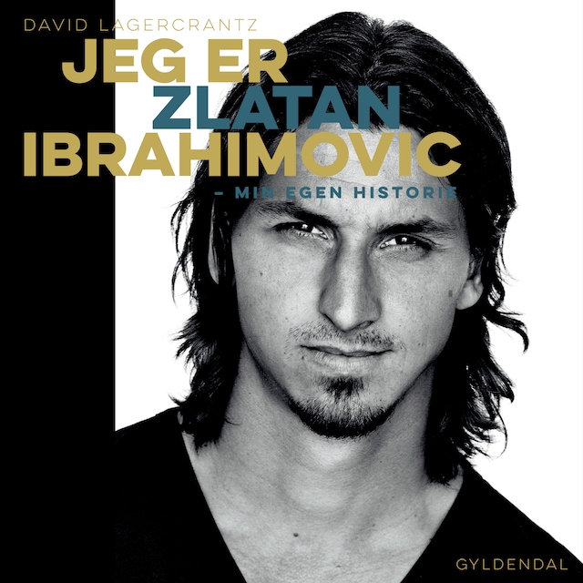 Copertina del libro per Jeg er Zlatan Ibrahimovic